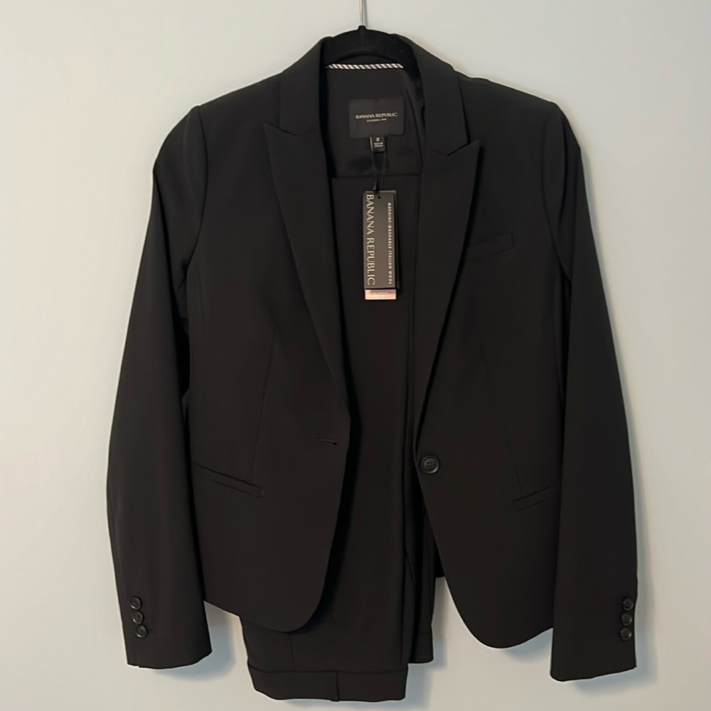 Banana Republic Women’s Trouser and Blazer
